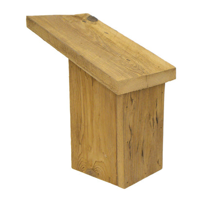 Amish Made Outhouse Rustic Birdhouse