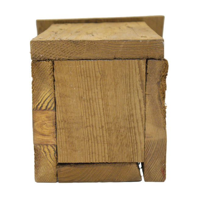 Amish Made Outhouse Rustic Birdhouse