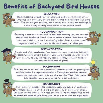 Clubhouse Bird House