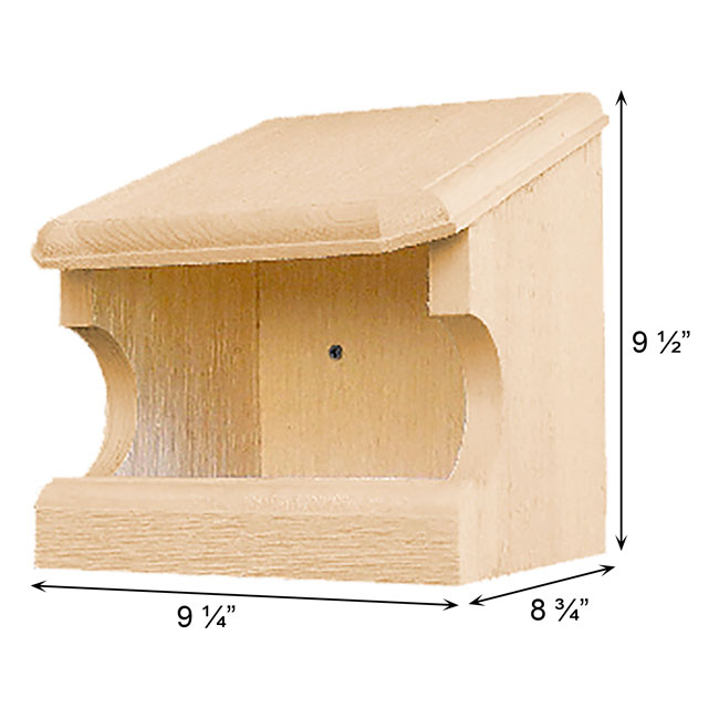 Open Nest Box