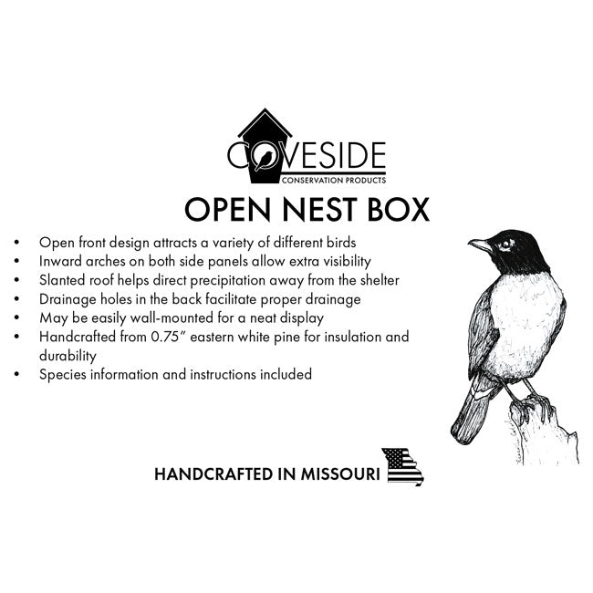 Open Nest Box