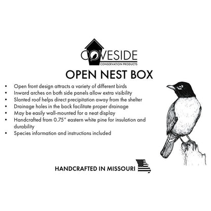 Open Nest Box