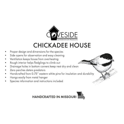 Chickadee House