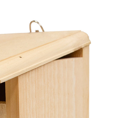 Sparrow-Resistant Western Bluebird House
