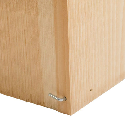 Sparrow-Resistant Western Bluebird House
