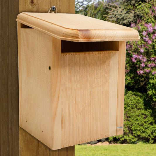Sparrow-Resistant Western Bluebird House - BIRDLOVER