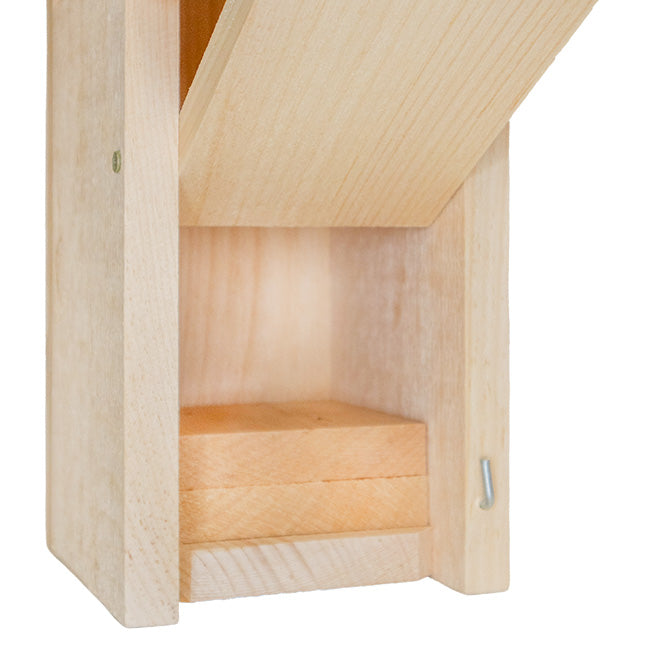Sparrow-Resistant Eastern Bluebird House
