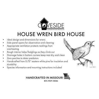 House Wren Bird House