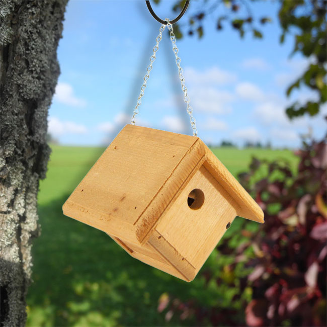 Hanging Wren House