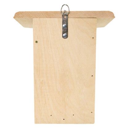 Classic Western Bluebird House w/ Extra Large Roof