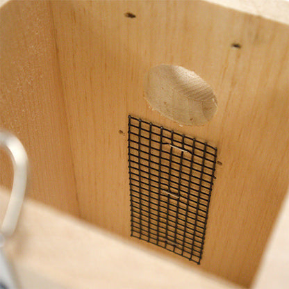 Classic Western Bluebird House w/ Extra Large Roof