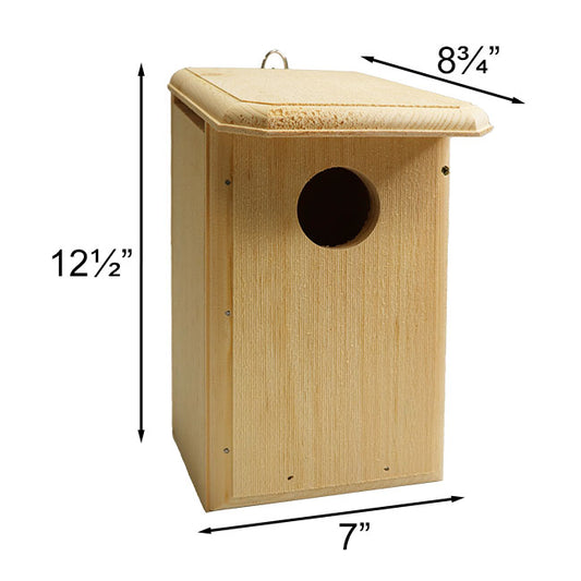 Flycatcher Bird House - BIRDLOVER