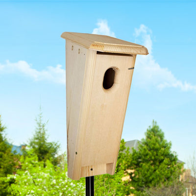 Slant-Front Bluebird Box - BIRDLOVER