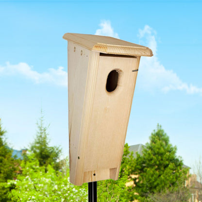 Slant-Front Bluebird Box