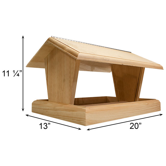 Hopper Bird Feeder