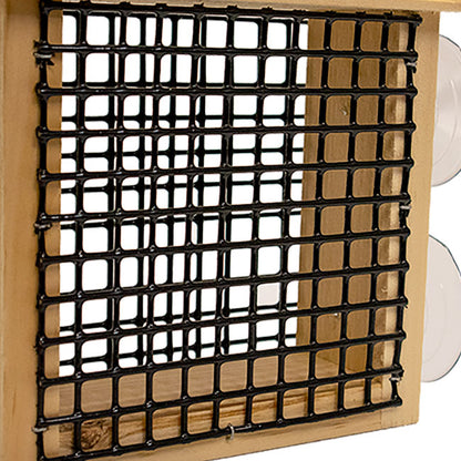 Window Suet Feeder