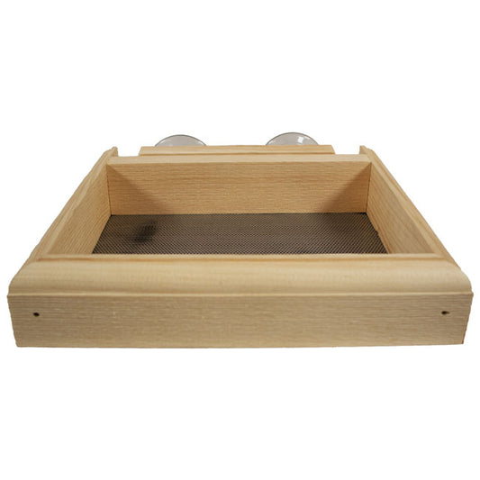 Mini Screen Window Bird Feeder