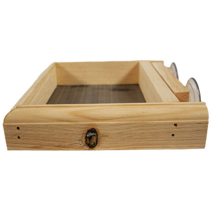 Mini Screen Window Bird Feeder