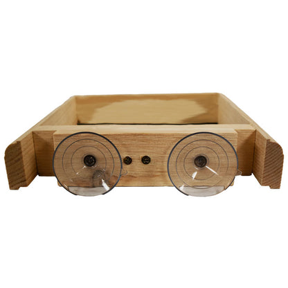 Mini Screen Window Bird Feeder