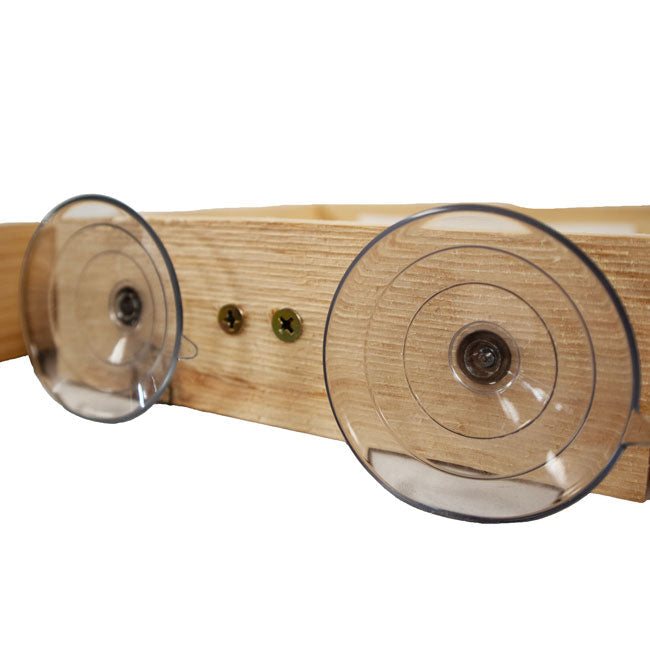 Mini Screen Window Bird Feeder