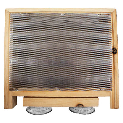 Mini Screen Window Bird Feeder