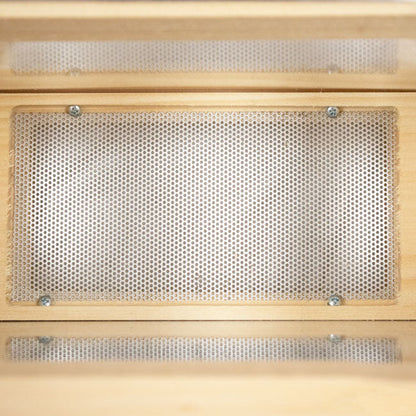 Dual Side Entry Window Bird Feeder