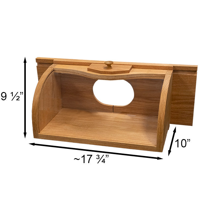 In-House Breadbox Window Bird Feeder