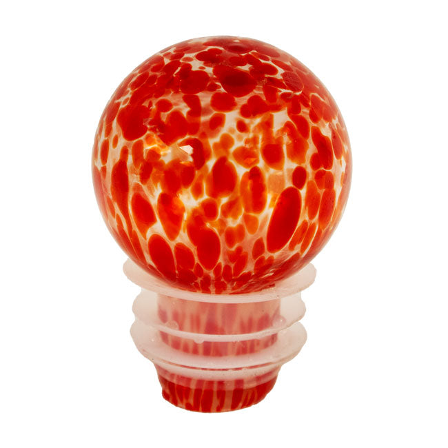 Solar LunaLite Globe Hummingbird Feeder, Red, 16oz.