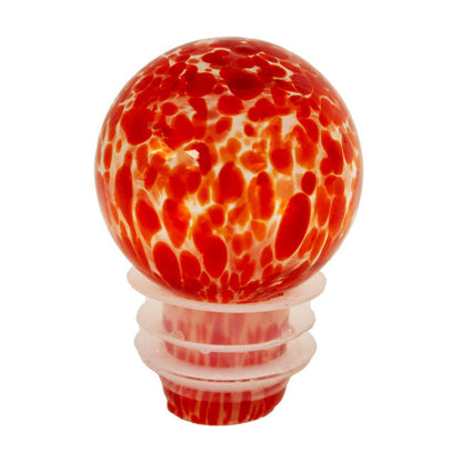 Solar LunaLite Globe Hummingbird Feeder, Red, 16oz.