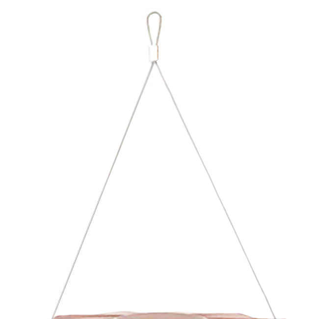 Caged Bluebird Feeder, Copper Colored
