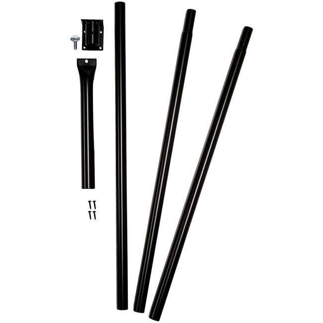 Deluxe Birding Pole w/ Ground Sleeve & Mounting Adapter