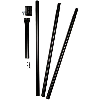 Deluxe Birding Pole w/ Ground Sleeve & Mounting Adapter