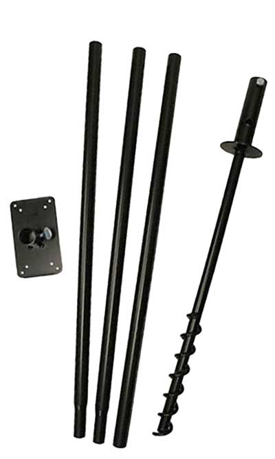 Erva Birding Pole with Ground Auger - BIRDLOVER
