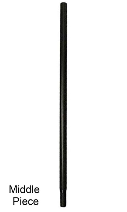 Erva Birding Pole with Ground Auger, 6' 8"H x 1" O.D.