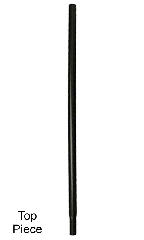 Erva Birding Pole with Ground Auger, 6' 8"H x 1" O.D.