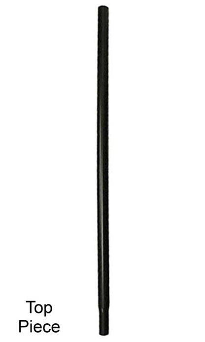 Erva Birding Pole with Ground Auger, 6' 8"H x 1" O.D.