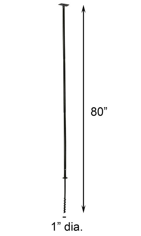 Erva Birding Pole with Ground Auger - BIRDLOVER