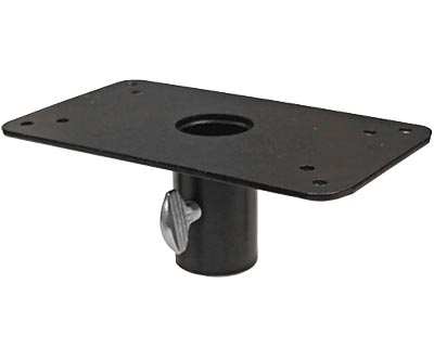 Mounting Plate for 1 Inch Outer Diameter Poles - BIRDLOVER
