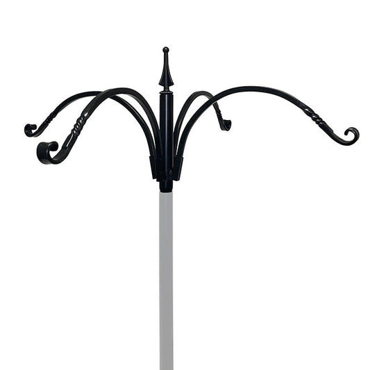 Four Arm Decorative Twist Hanger Assembly - BIRDLOVER