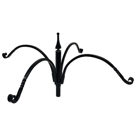 Four Arm Decorative Twist Hanger Assembly - BIRDLOVER
