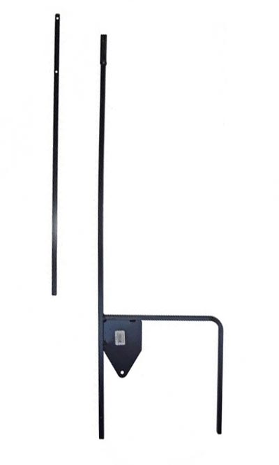 Bluebird House Two Piece Birding Pole, Black - BIRDLOVER