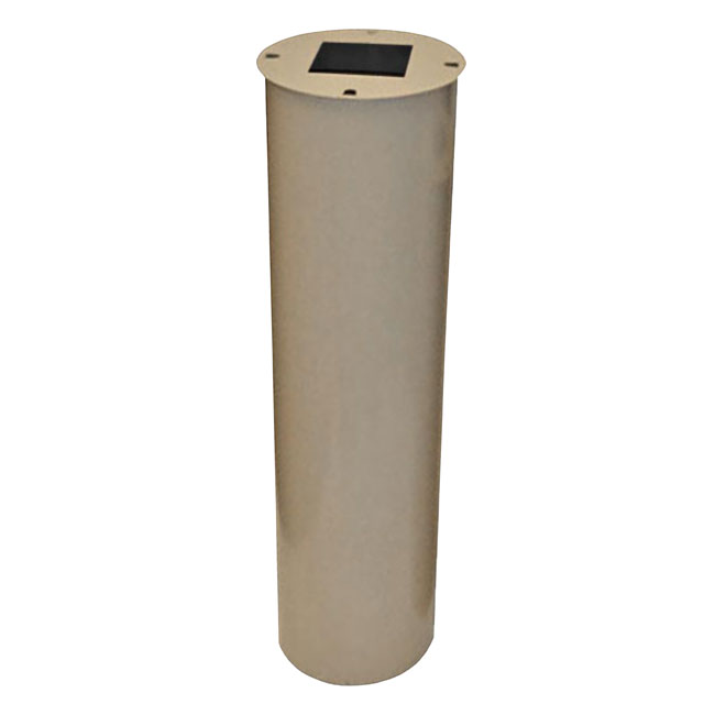 Post Mounted Tall Squirrel Baffle