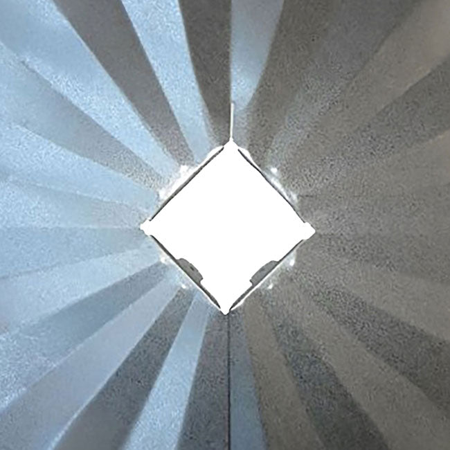 Post Mounted Galvanized Squirrel Baffle, 23.25"