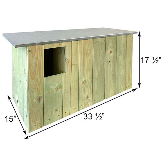 Barn Owl House - BIRDLOVER