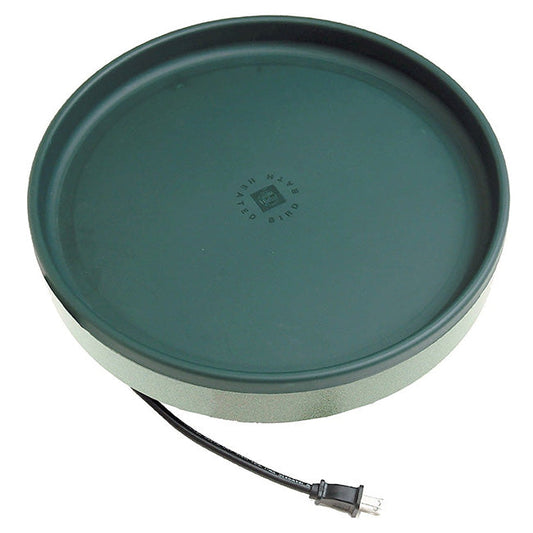 Farm Innovators 3-IN-1 Heated Bird Bath, Green - BIRDLOVER