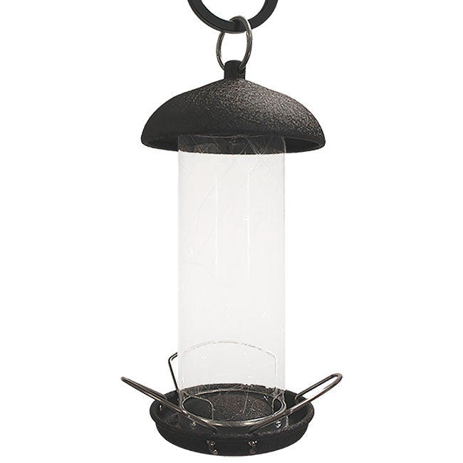 Premium Wild Bird Feeding Station Kit, Black, 7'6"