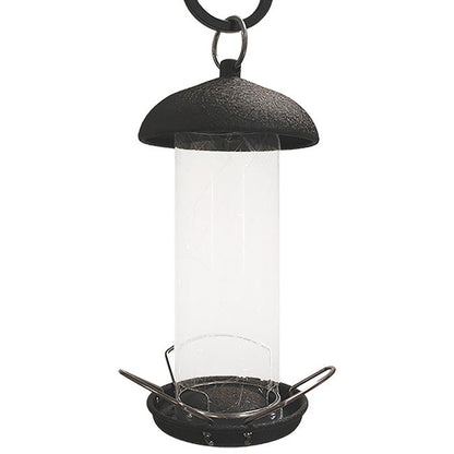 Premium Wild Bird Feeding Station Kit, Black, 7'6"