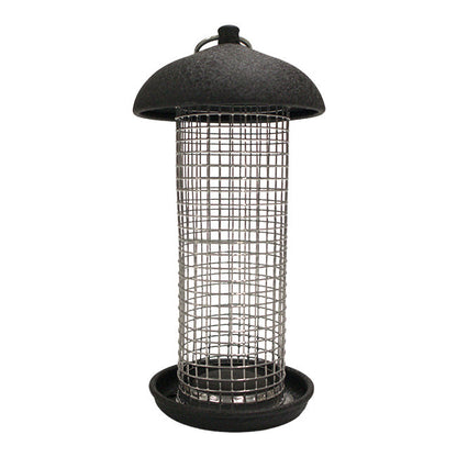 Premium Wild Bird Feeding Station Kit, Black, 7'6"