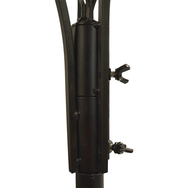 Premium Wild Bird Feeding Station Kit, Black, 7'6"