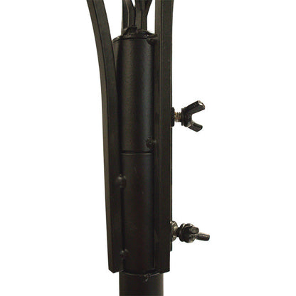 Premium Wild Bird Feeding Station Kit, Black, 7'6"